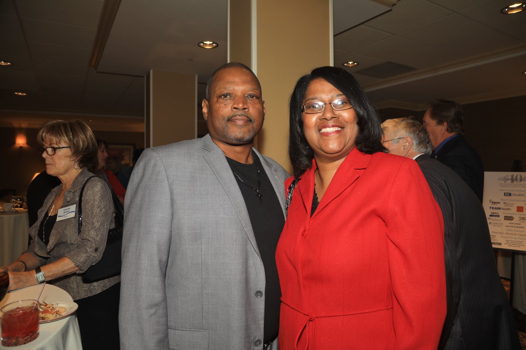 Alan and Rochelle Gray